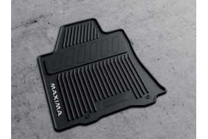View All-Season Floor Mats (Rubber / 4-piece / Black) Full-Sized Product Image